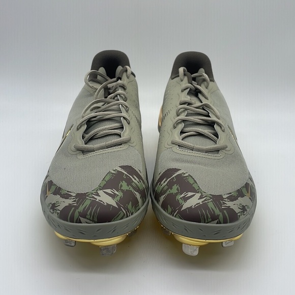 Men’s Nike Alpha Huarache Elite 3 Low "Land of the Free" USA DA1676-290 - Picture 2 of 4